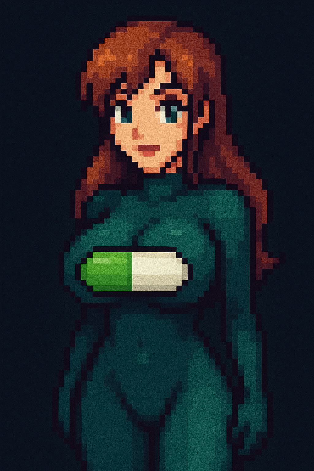 GirlBoss Pixel Art